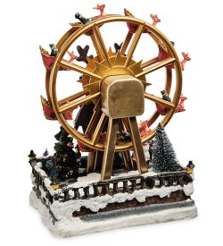 XM-762 Новогодняя миниатюра с подсветкой