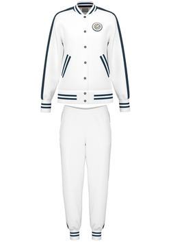 Женский теннисный костюм Head Performance Capsule Tracksuit - white