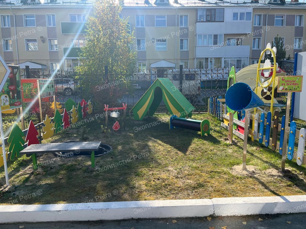 Туристическая площадка Привал на полянке Мини