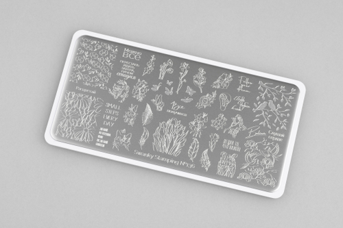 Swanky Stamping Пластина 136