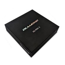 Комплект бильярдных шаров для русской пирамиды Cosmos Billiards "Diamond Ultra C" 67 мм (желтый биток)