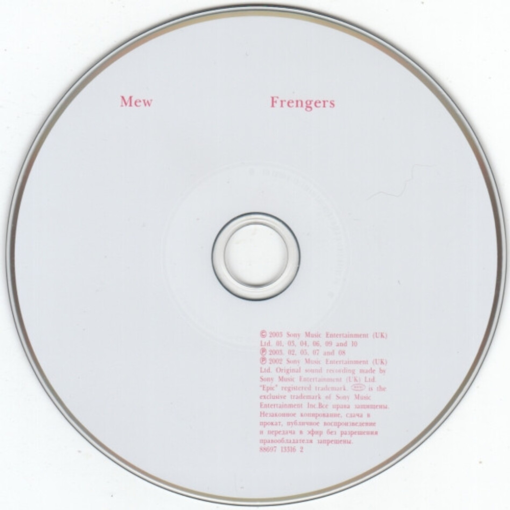 Mew / Frengers (RU)(CD)