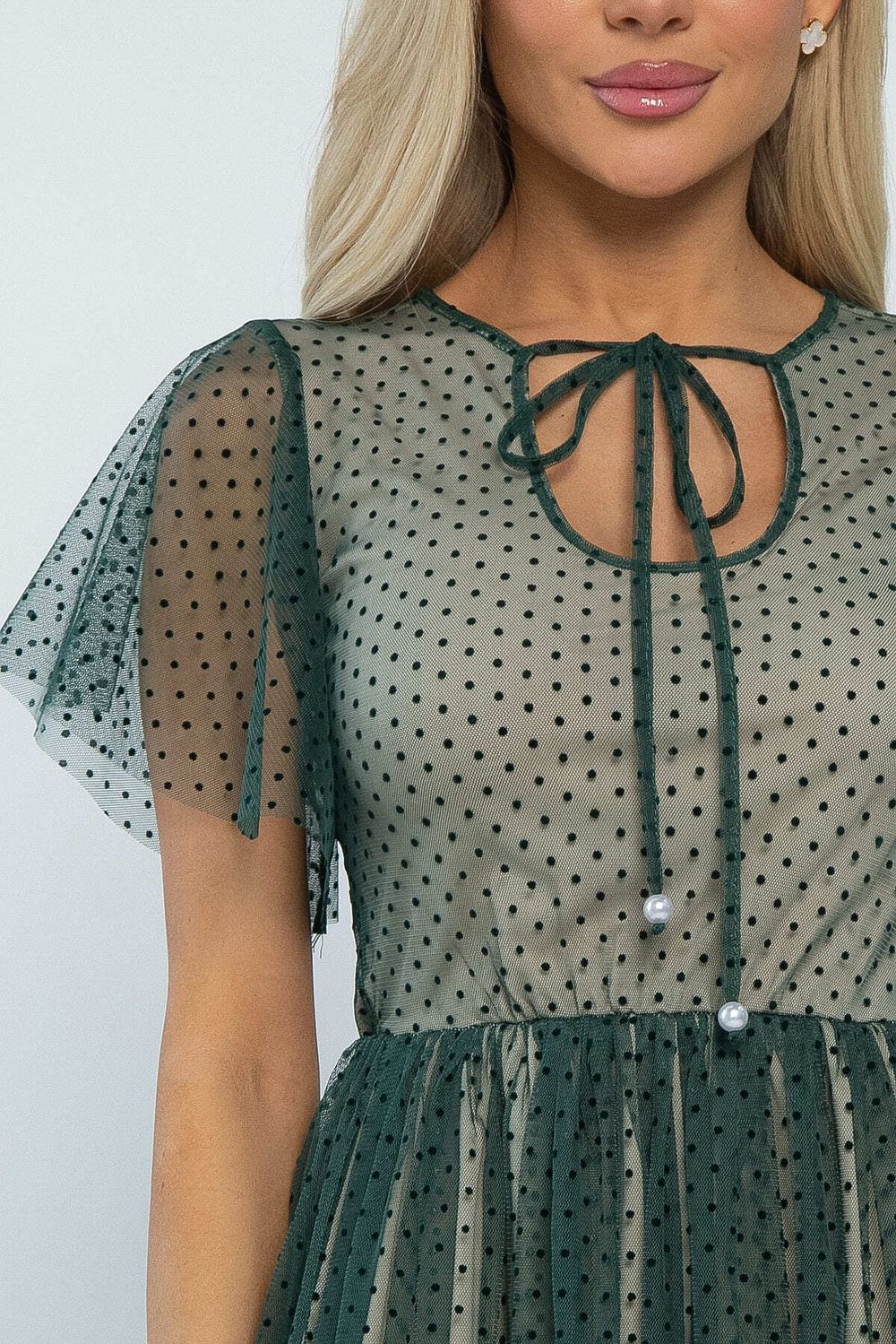 Платье У твоих ног (зеленое) П13340-39М LT Collection