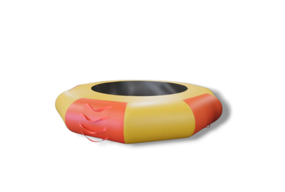 Водный надувной батут (с горкой опционно) - 4,5х4,5х1,0м