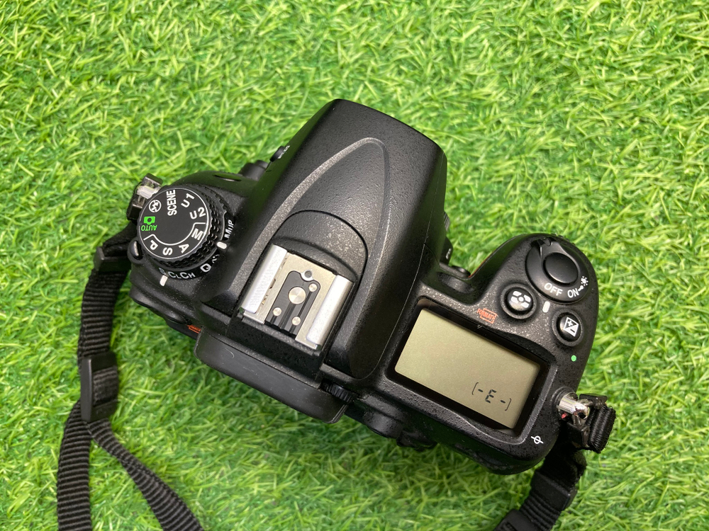 Nikon D7000 (10.200 кадров)