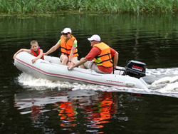 Лодка ПВХ NISSAMARAN Musson 290