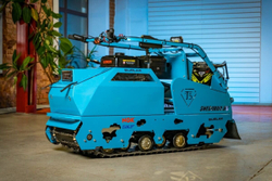 Мотобуксировщик БУРЛАК Таежник 20 л.с