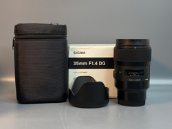 Sigma AF 35mm 1.4 DG HSM Art Sony E
