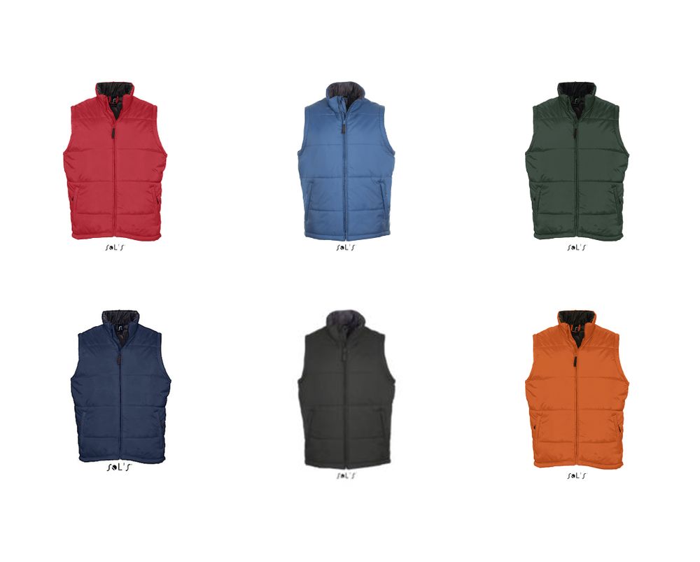 Жилет Warm Синий  XL