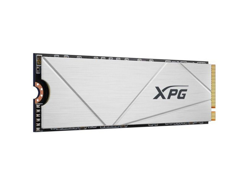 SSD накопитель ADATA XPG Gammix S60 2ТБ, M.2 2280, PCIe 4.0 x4, NVMe [AGAMMIXS60-2T-CS]