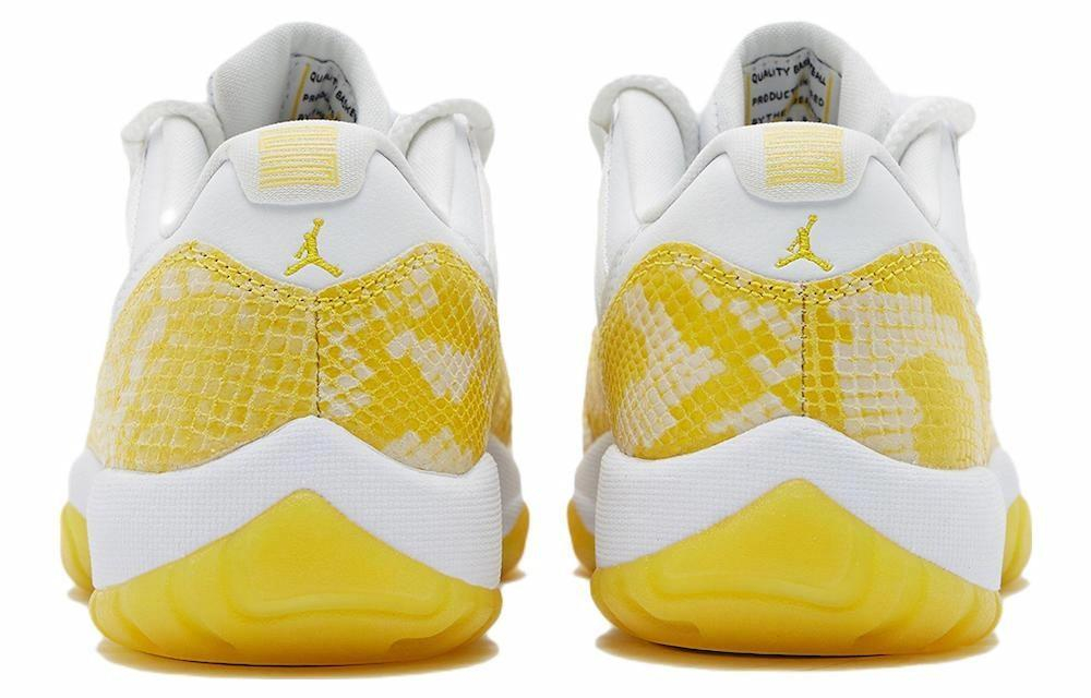 Кроссовки Jordan Air Jordan 11 Low "Yellow Snakeskin" (Женская размерная сетка)