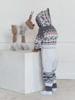 Комбинезон вязаный