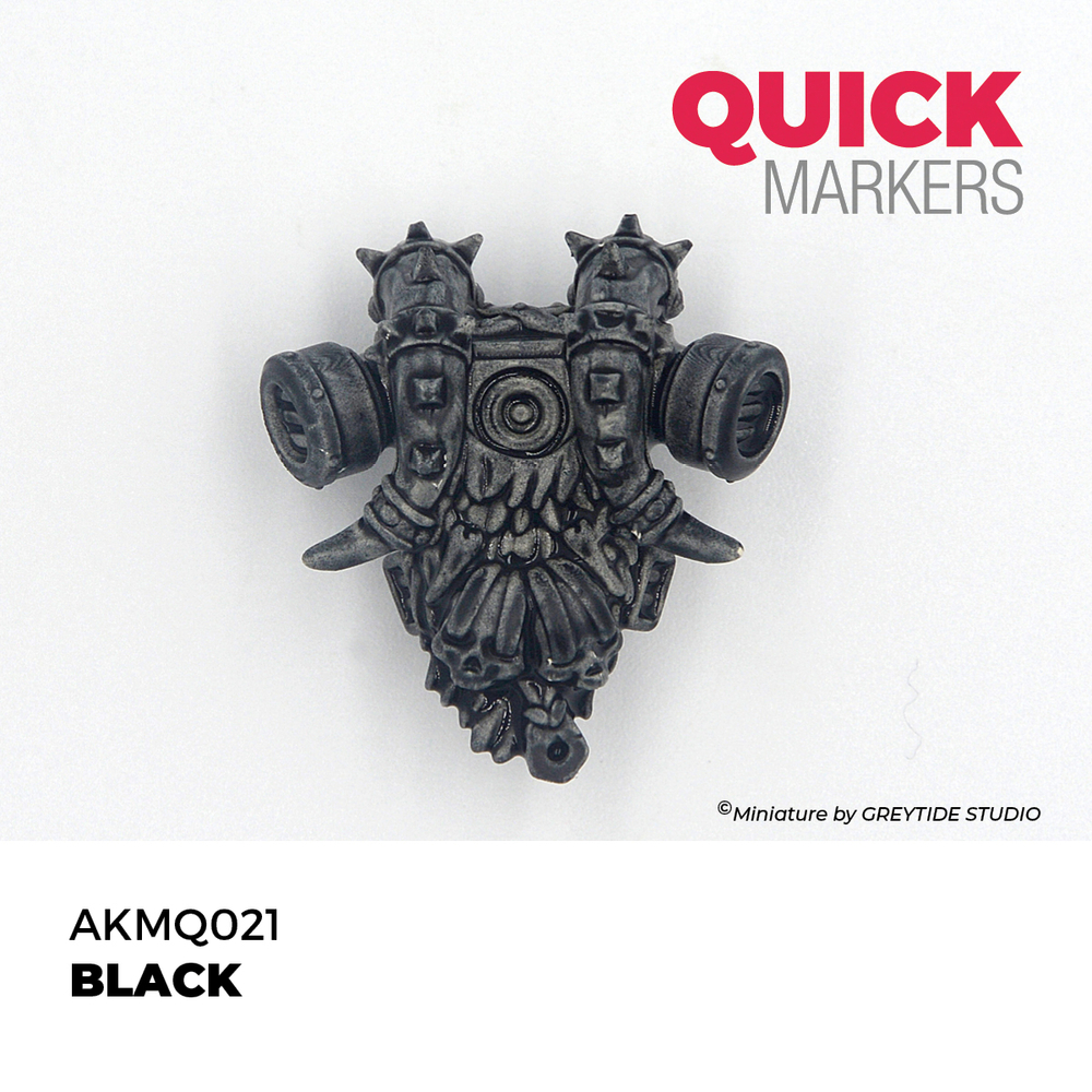 Набор акриловых маркеров AK Interactive Quick Marker Set - Star Plague