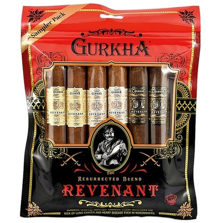 Gurkha Toro Sampler Red & Black SET of 6 cigars