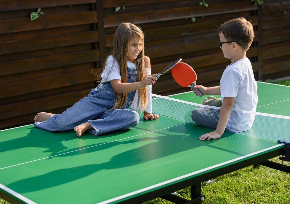 Всепогодный теннисный стол UNIX Line outdoor 6mm (Green)