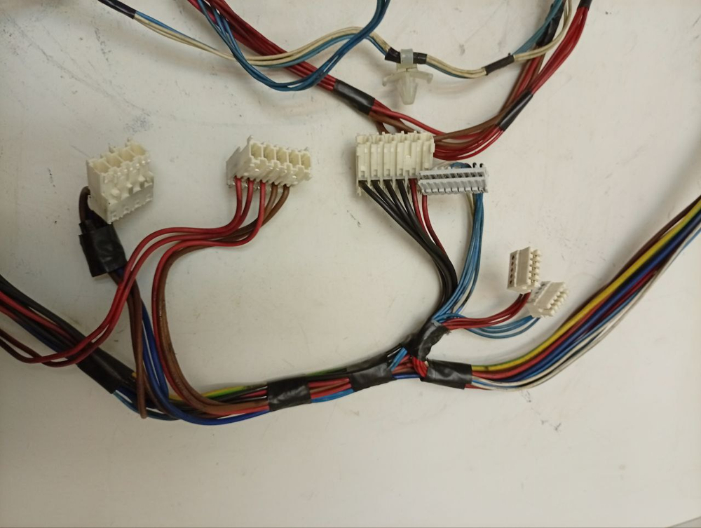 WMSD7105B кт17 Комплект проводов (проводка) стиральной машины Hotpoint-Ariston 16007730702 б/у