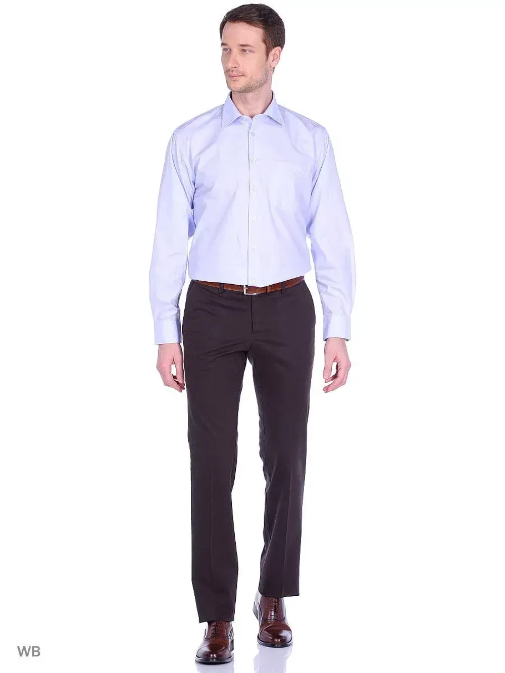 Брюки прямые чинос классические