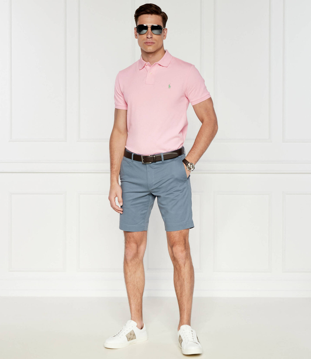 Поло POLO RALPH LAUREN - пудро-розовый(710680784)