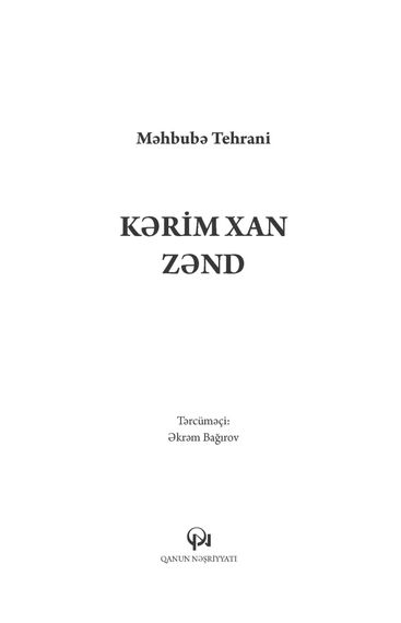 Kərim Xan Zənd