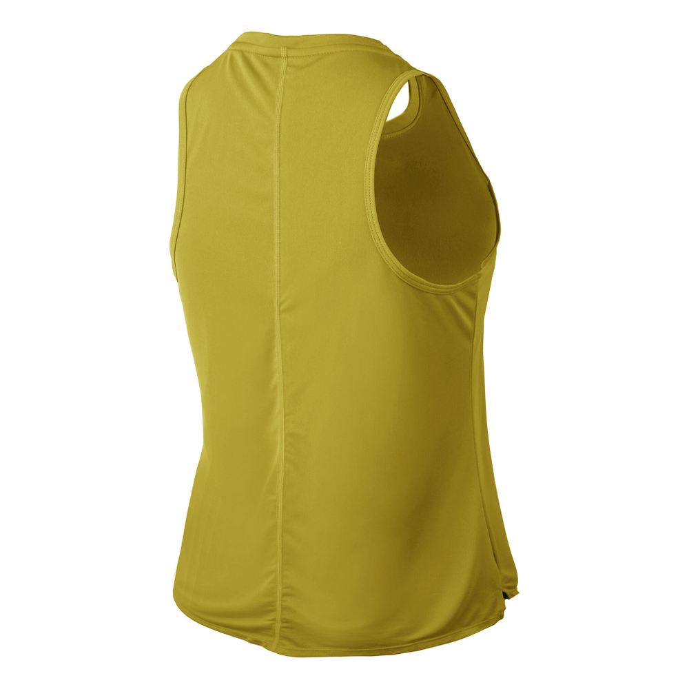 Женская теннисная майка Nike Dri-Fit One STD Tank Top Women - Olive