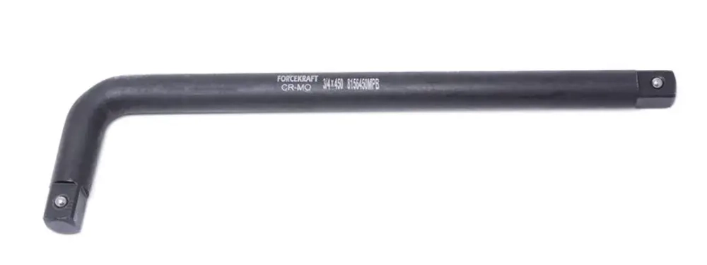 Вороток Г-образный двухсторонний ударный CR-Mo, 450мм, 3/4'' FORCEKRAFT FK-8156450MPB