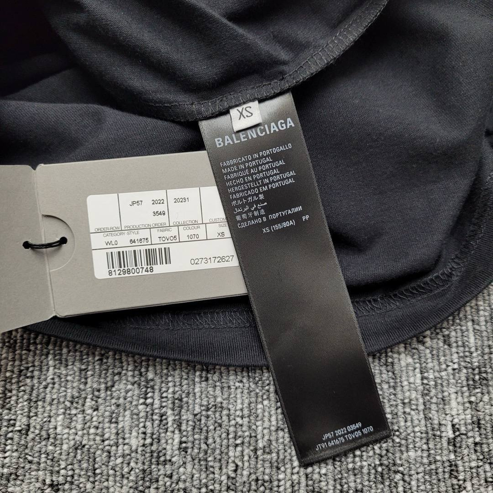 Футболка Balenciaga, арт. 705865
