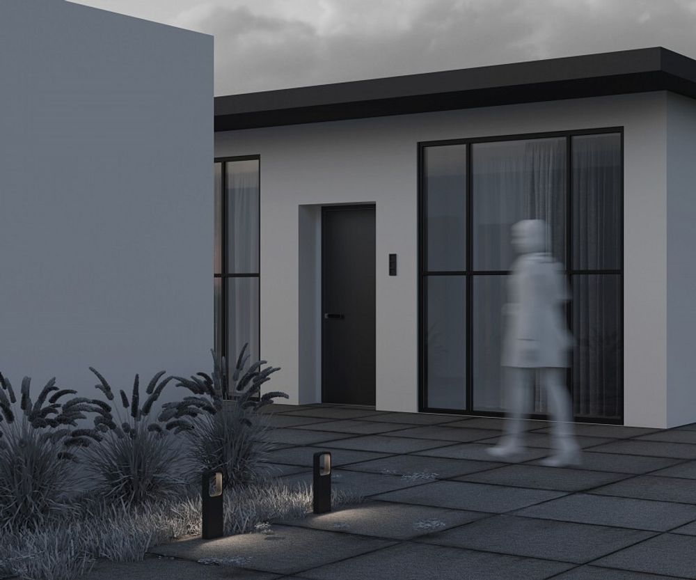 Наземный низкий светильник Maytoni Track O461FL-L7GF3K