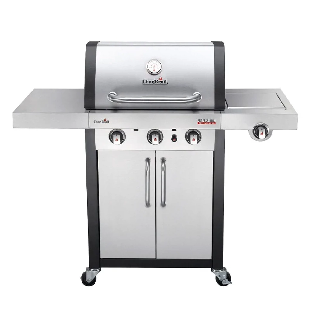 Газовый гриль Char-Broil Professional 3S, 468810017/467790317