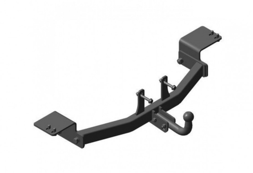 Фаркоп на TOYOTA LAND CRUISER J120 PRADO (2002) (без электрики, паспорт/сертификат в комплекте) Автос.TY 15