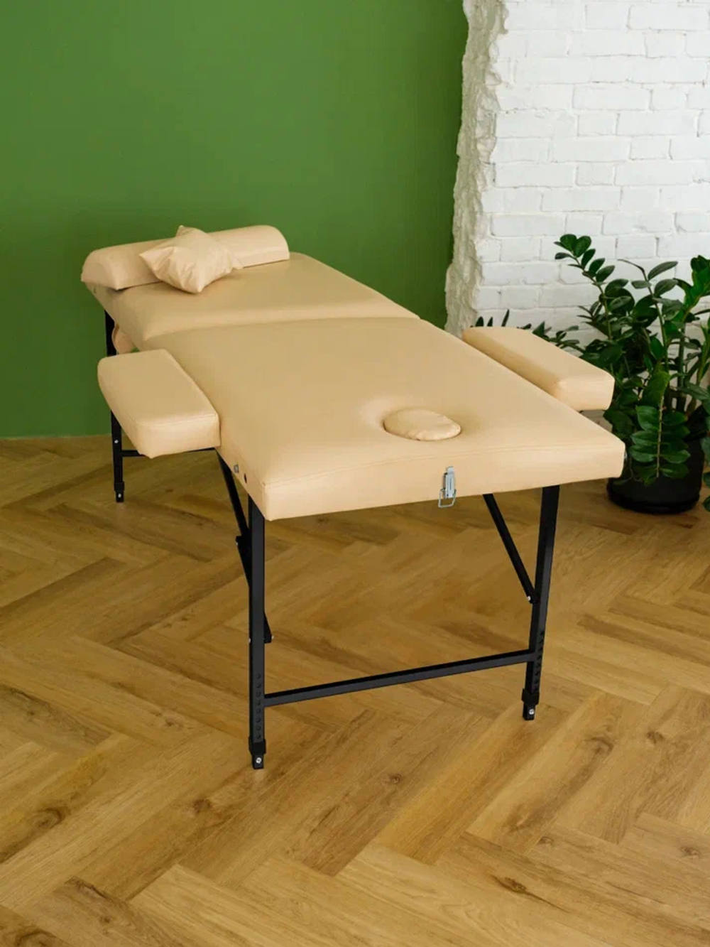 Массажный стол Relax 190/70 с регулировкой высоты