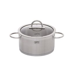 Набор посуды из нержавеющей стали Gipfel Signo 1503