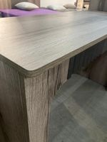 Стол туалетный Ольга-3 Дуб делано серый/сильвер Пэлас