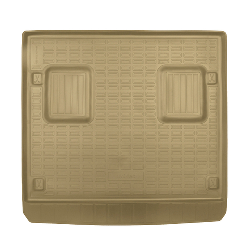 Коврик в багажник Norplast/Unidec для BAIC Beijing BJ40P Plus (2018-) Бежевый, полиуретан, арт.NPA00-T08-120-B