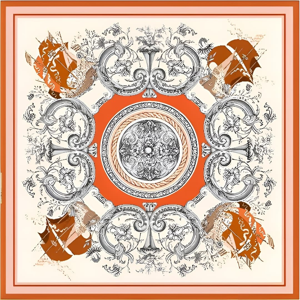 Платок 90x90 см AV-HA95402