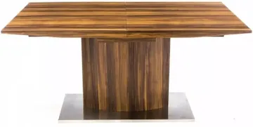 стол DUPEN DT-02 цвет орех раздвижной 160-200