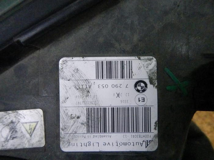 Фара левая BMW X5 F15 X6 F16 (2013-2018) ксенон