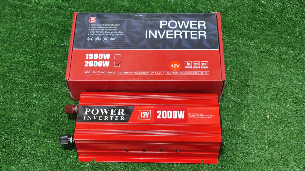 12 V 220 V преобразователь 2000w