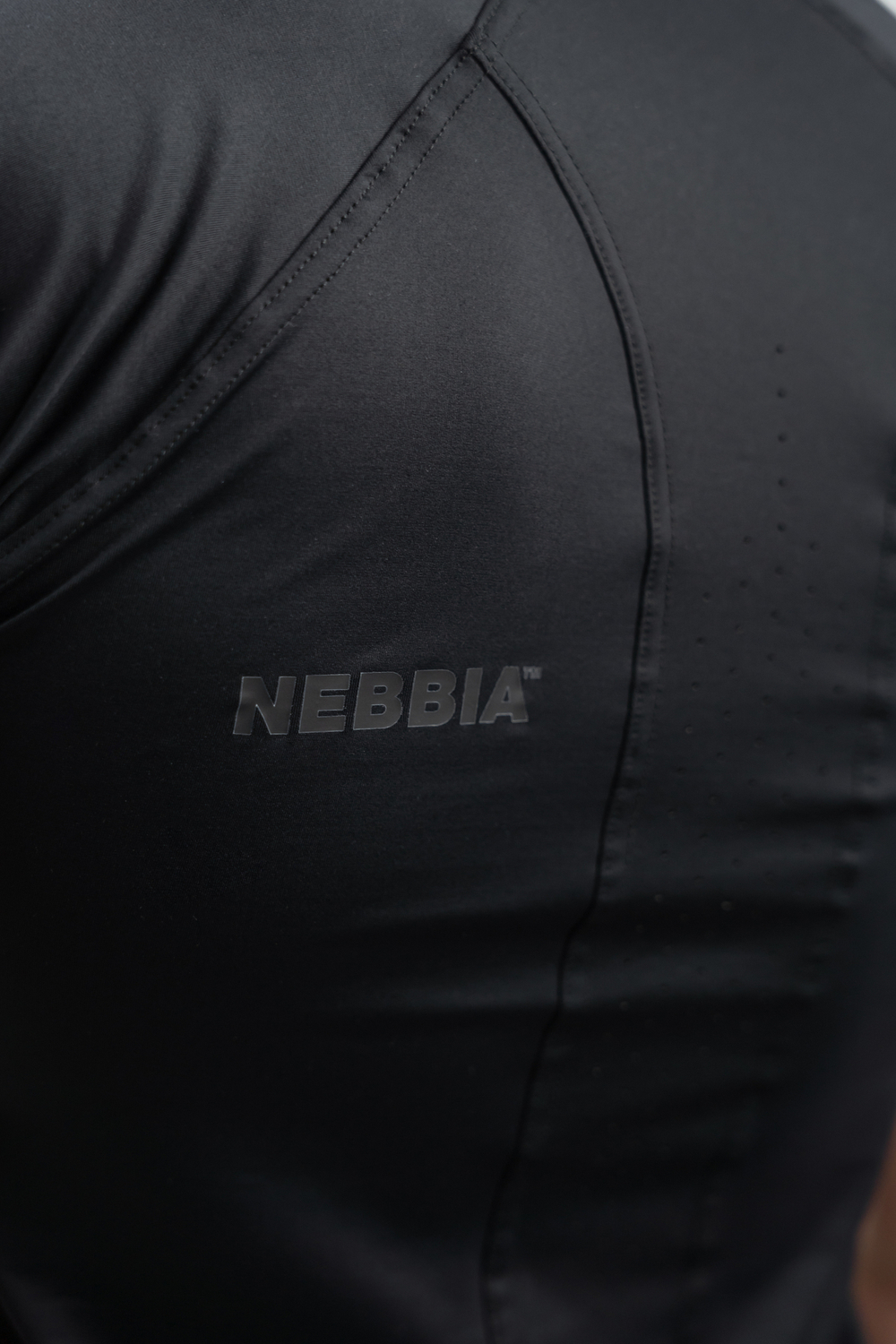 Футболка WORKOUT COMPRESSION T-SHIRT ENDURANCE 346
 Черная