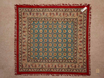 Иранская скатерть каламкари Ghalamkar Esfahan 100 х 100 20720313 Иран