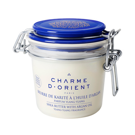 CHARME D'ORIENT | Масло карите с аргановым маслом с ароматом янтаря / Beurre de Karité à l’huile d’argan parfu, (200 г)