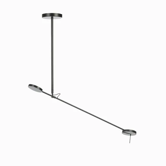 Потолочный светильник Norr 110х91 см, черный