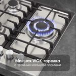 Газовая варочная панель Zigmund & Shtain G 22.4 S