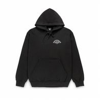 Худи Питерский Щит Фрактура, черн/белый, утеп.