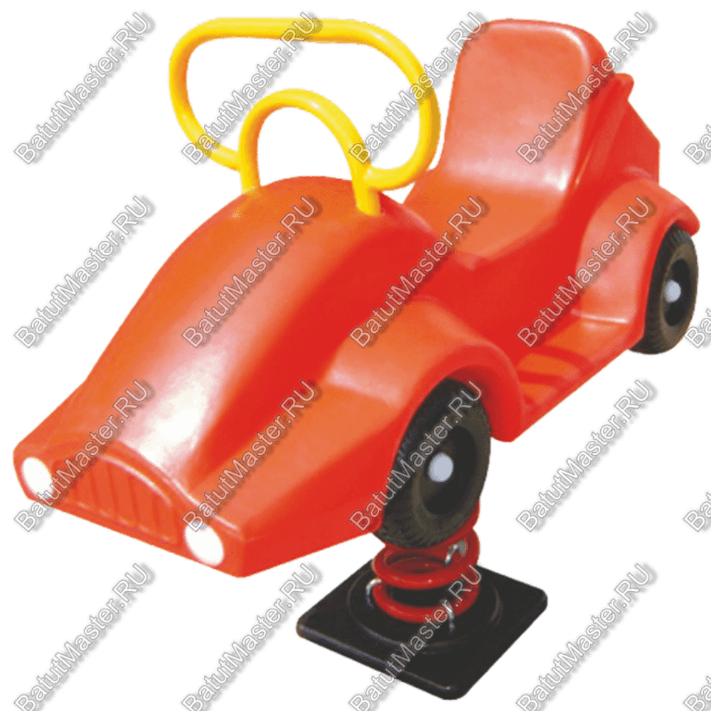 Качалка для детей для игровых комнат, площадок "Оранжевая Машина"
