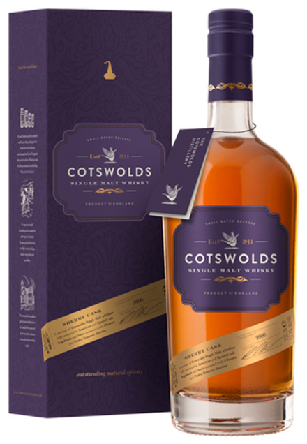 Виски Cotswolds Sherry Cask 57,4% 0,7 л п/уп