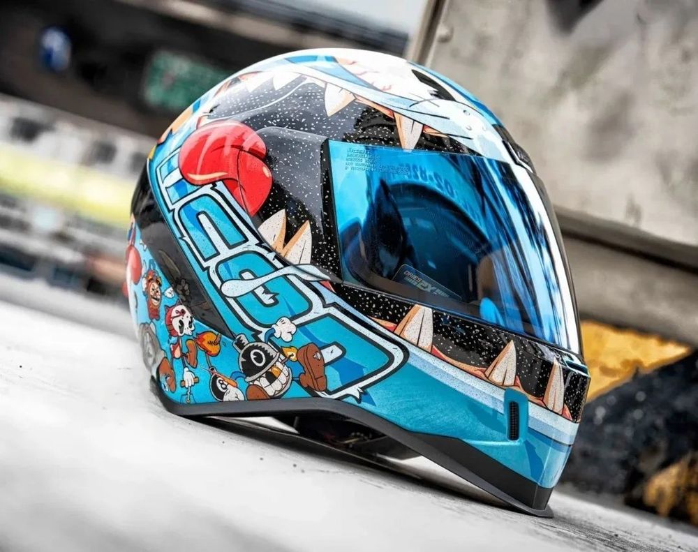 Airform Mips Nine Lives / Синий