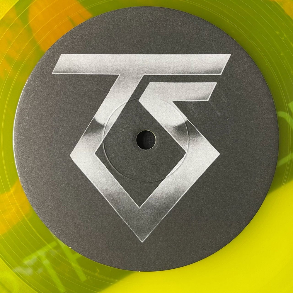 Винтажная виниловая пластинка LP Twisted Sister Under The Blade (UK 2011) (Yellow Vinyl)