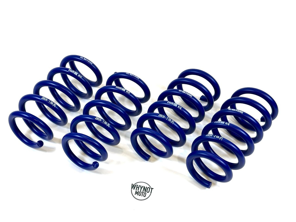 H&R Пружины с занижением BMW X5 G05 / X6 G06 28634-2