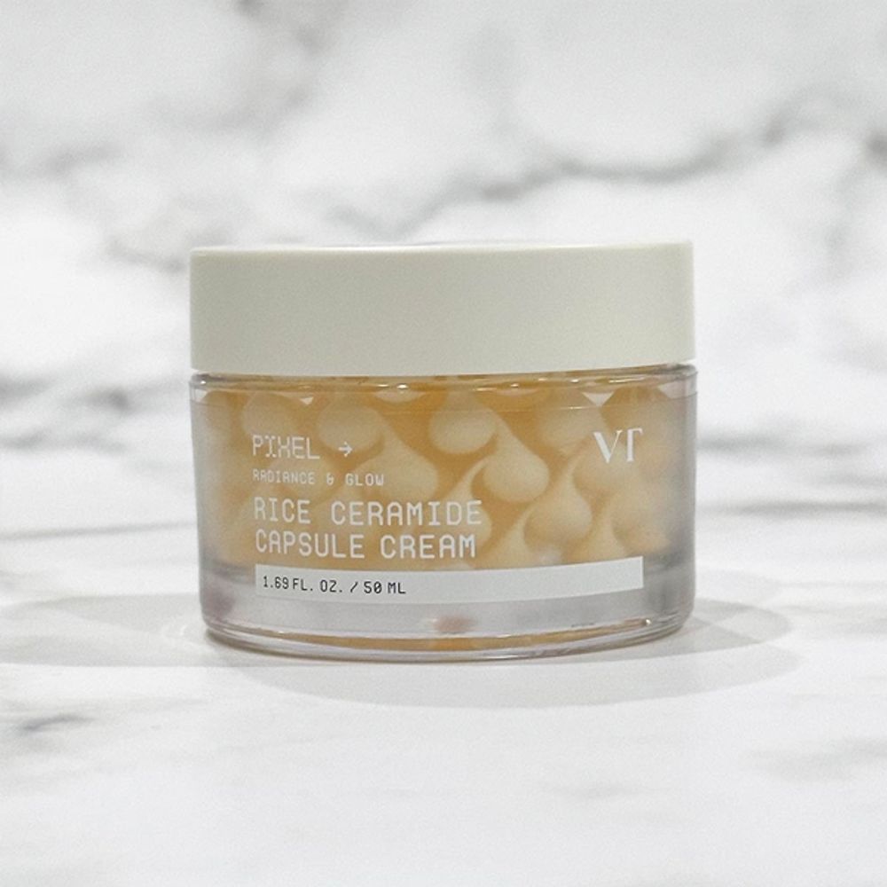 VT Cosmetics rice ceramide capsule cream Увлажняющий крем с рисом 50 мл