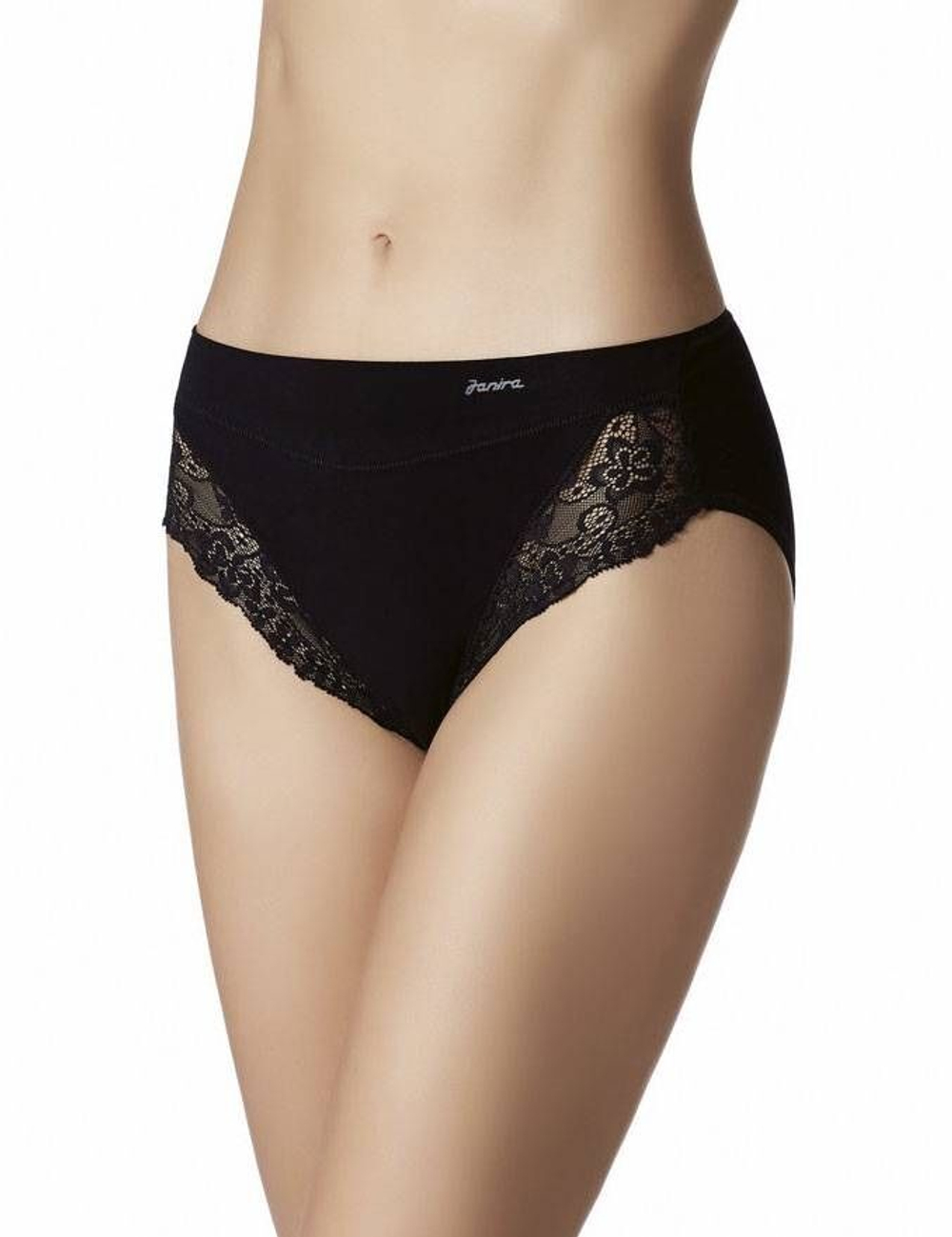 Набор из 2 хлопковых трусиков-слип Esencial (Размер: XXL) (Цвет: кремовый)